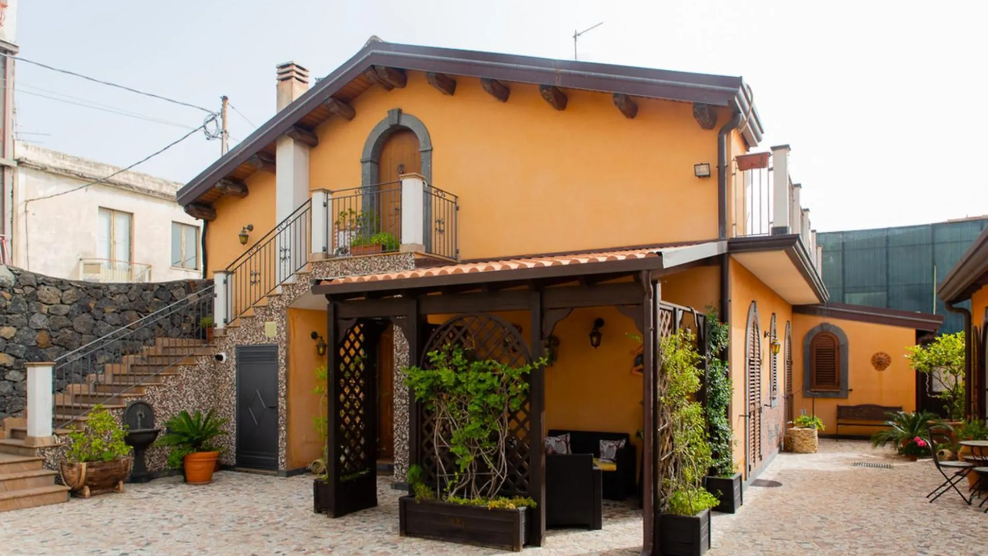 Bed & Breakfast B&B Villa Liliya Fiumefreddo di Sicilia