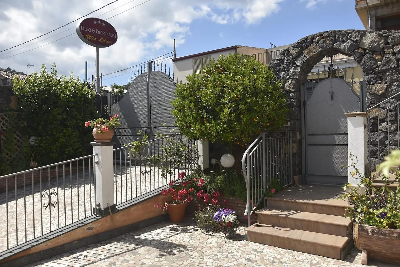 B&B Villa Liliya Fiumefreddo di Sicilia